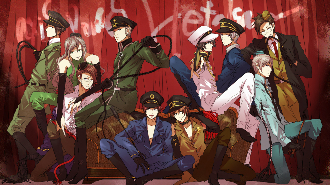 Axis Powers Hetalia Wallpapers