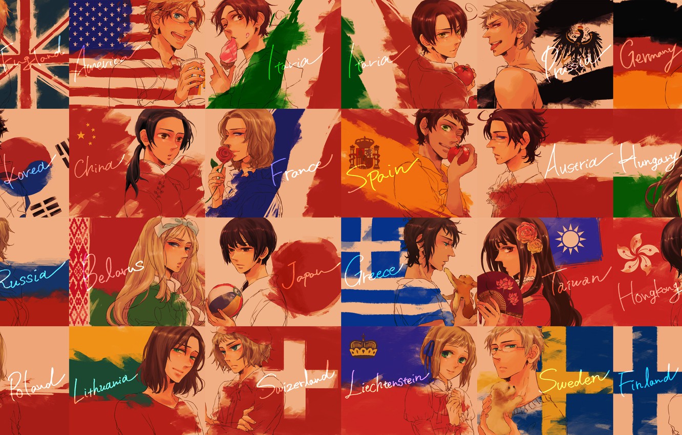 Axis Powers Hetalia Wallpapers