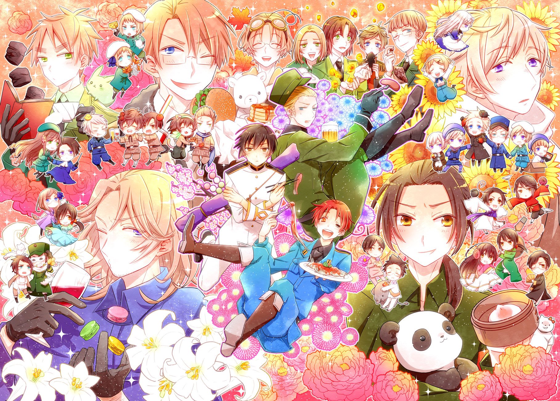 Axis Powers Hetalia Wallpapers