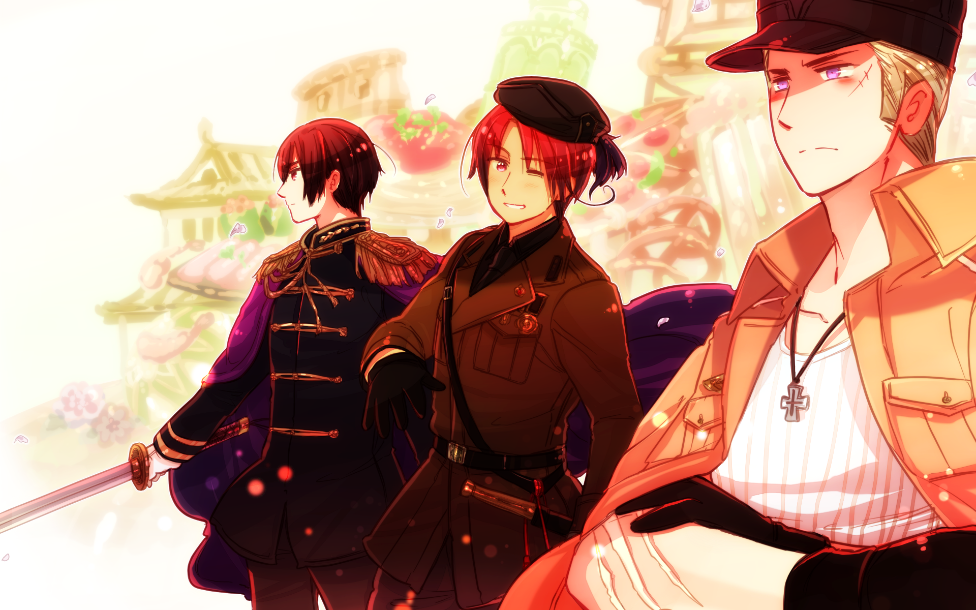 Axis Powers Hetalia Wallpapers