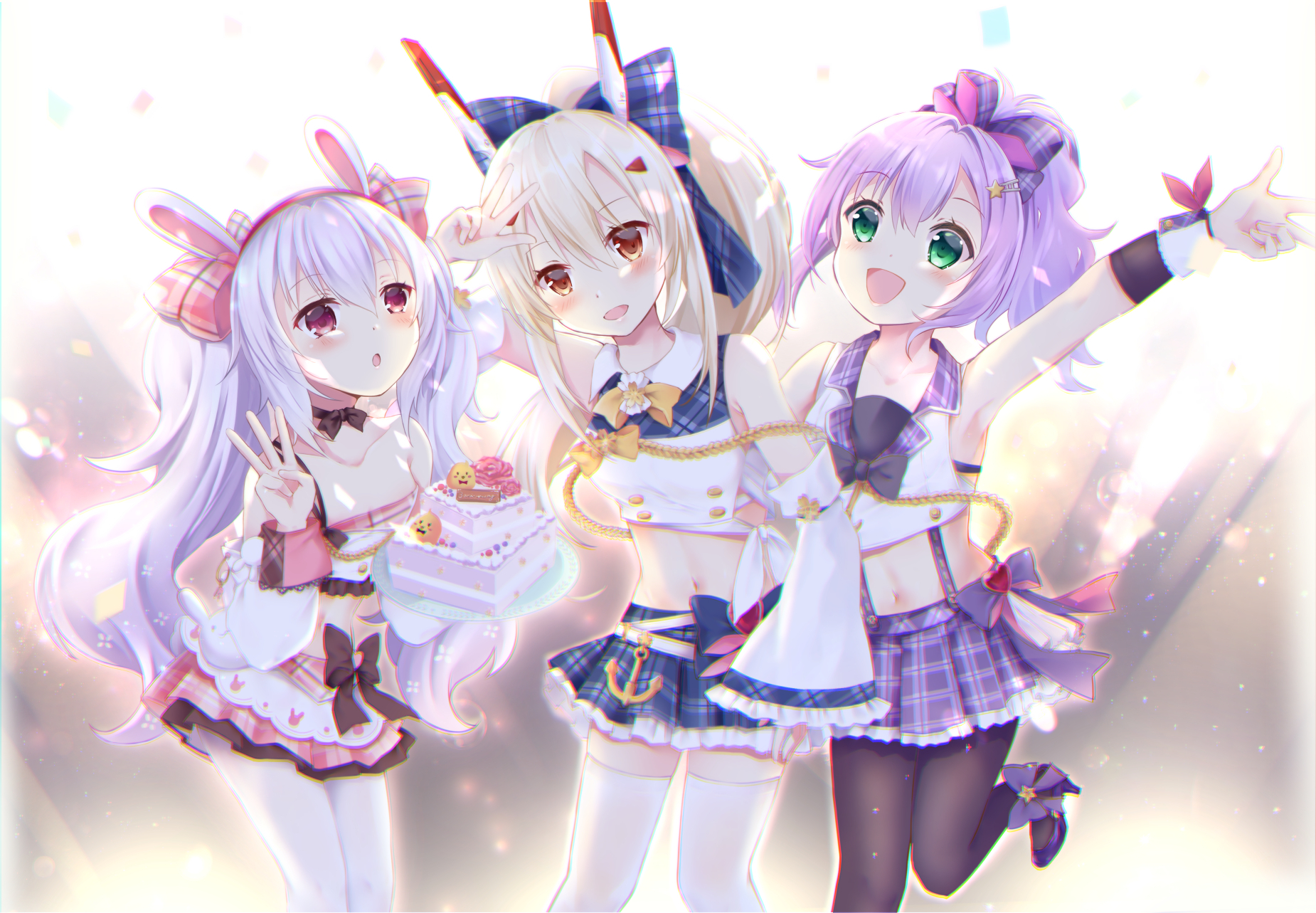 Ayanami, Javelin And Laffey Azur Lane Wallpapers