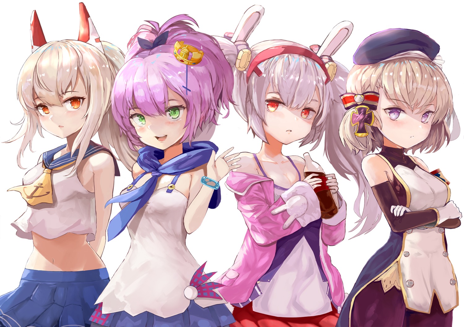 Ayanami, Javelin And Laffey Azur Lane Wallpapers