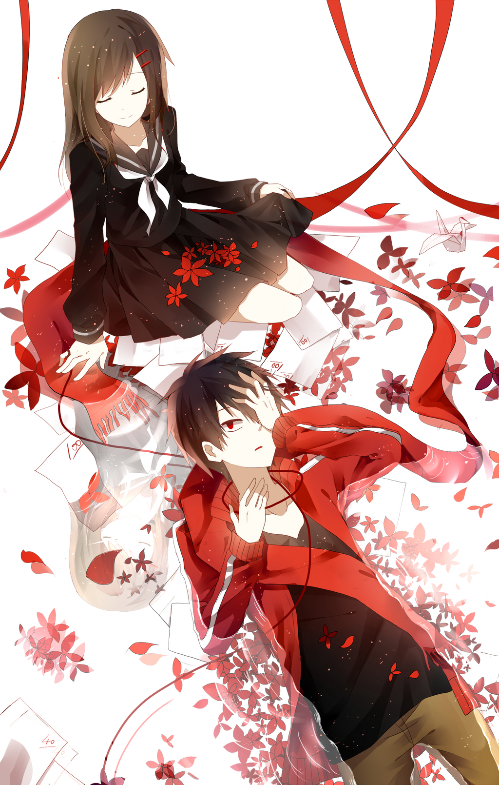 Ayano Tateyama &Amp; Shintaro Kisaragi Wallpapers