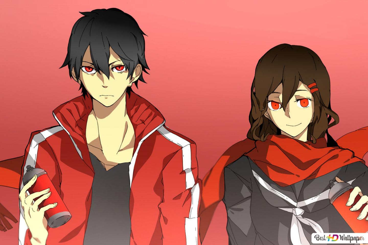 Ayano Tateyama &Amp; Shintaro Kisaragi Wallpapers