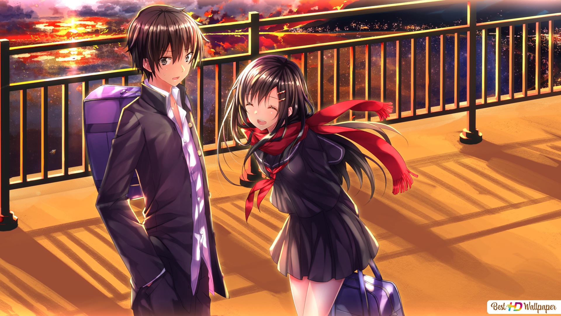 Ayano Tateyama &Amp; Shintaro Kisaragi Wallpapers