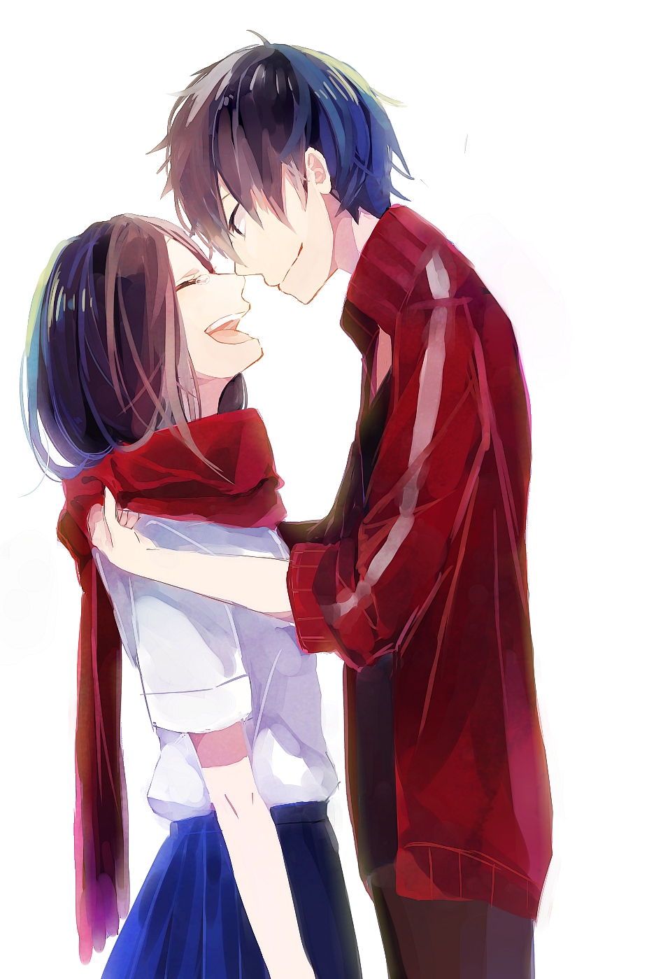 Ayano Tateyama &Amp; Shintaro Kisaragi Wallpapers