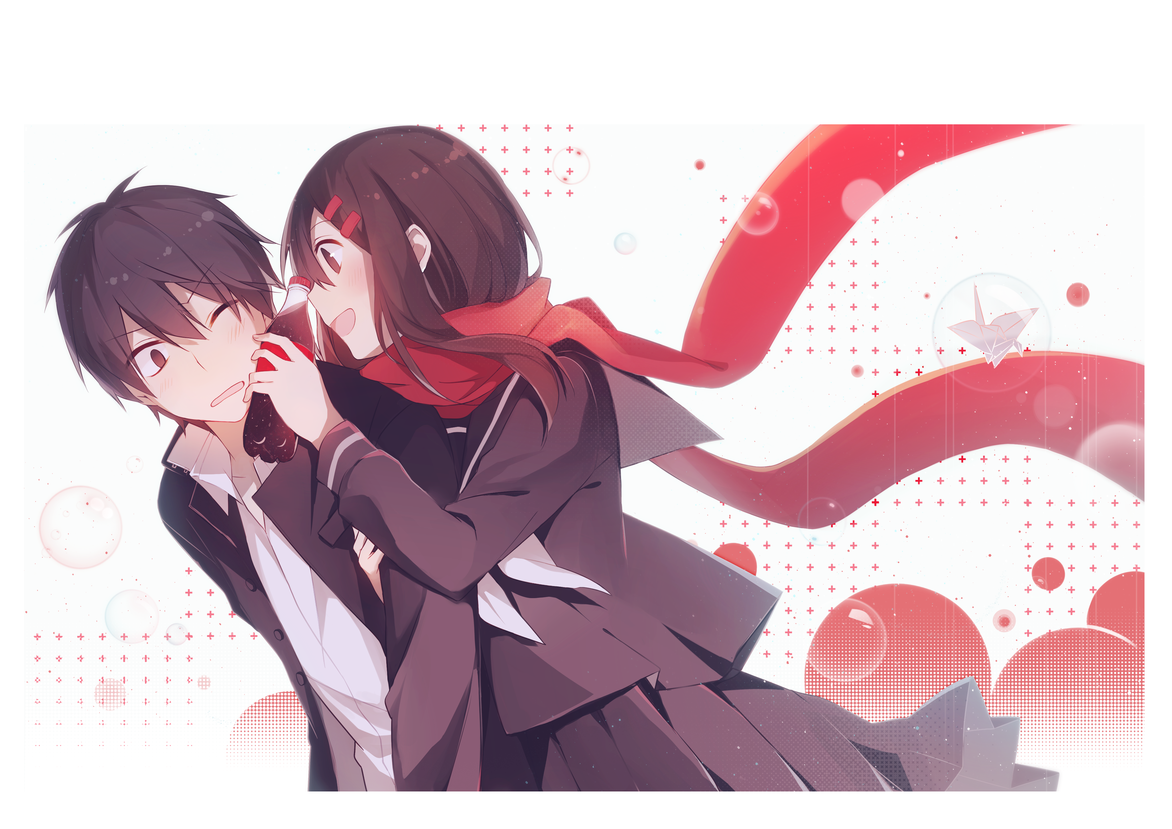 Ayano Tateyama &Amp; Shintaro Kisaragi Wallpapers