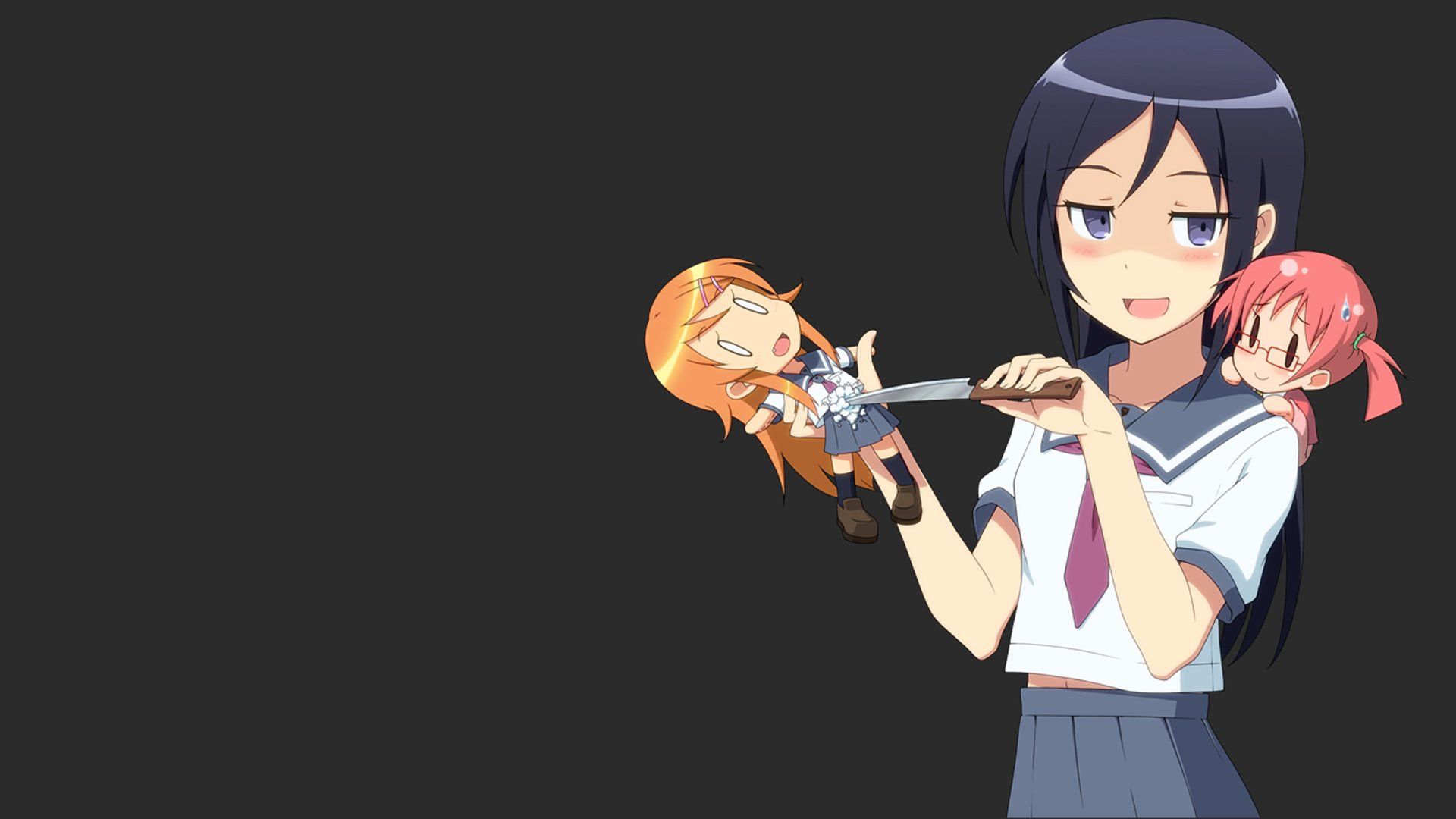 Ayase Aragaki Anime Wallpapers