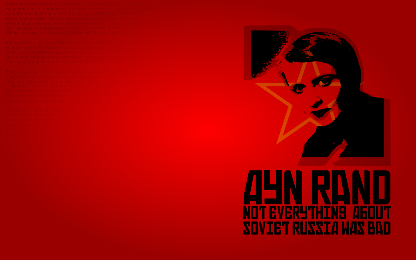 Ayn Rand Wallpapers