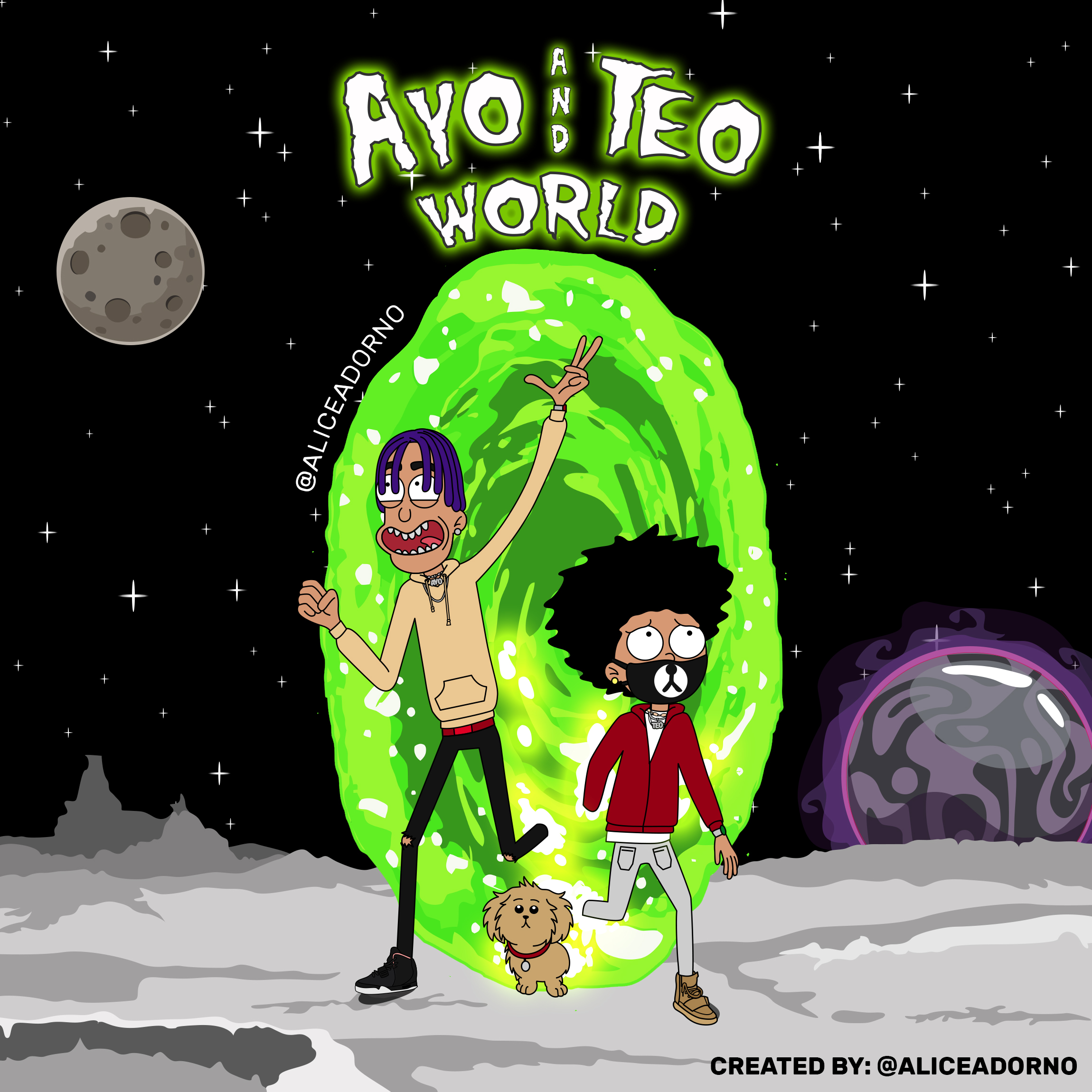 Ayo Teo Wallpapers