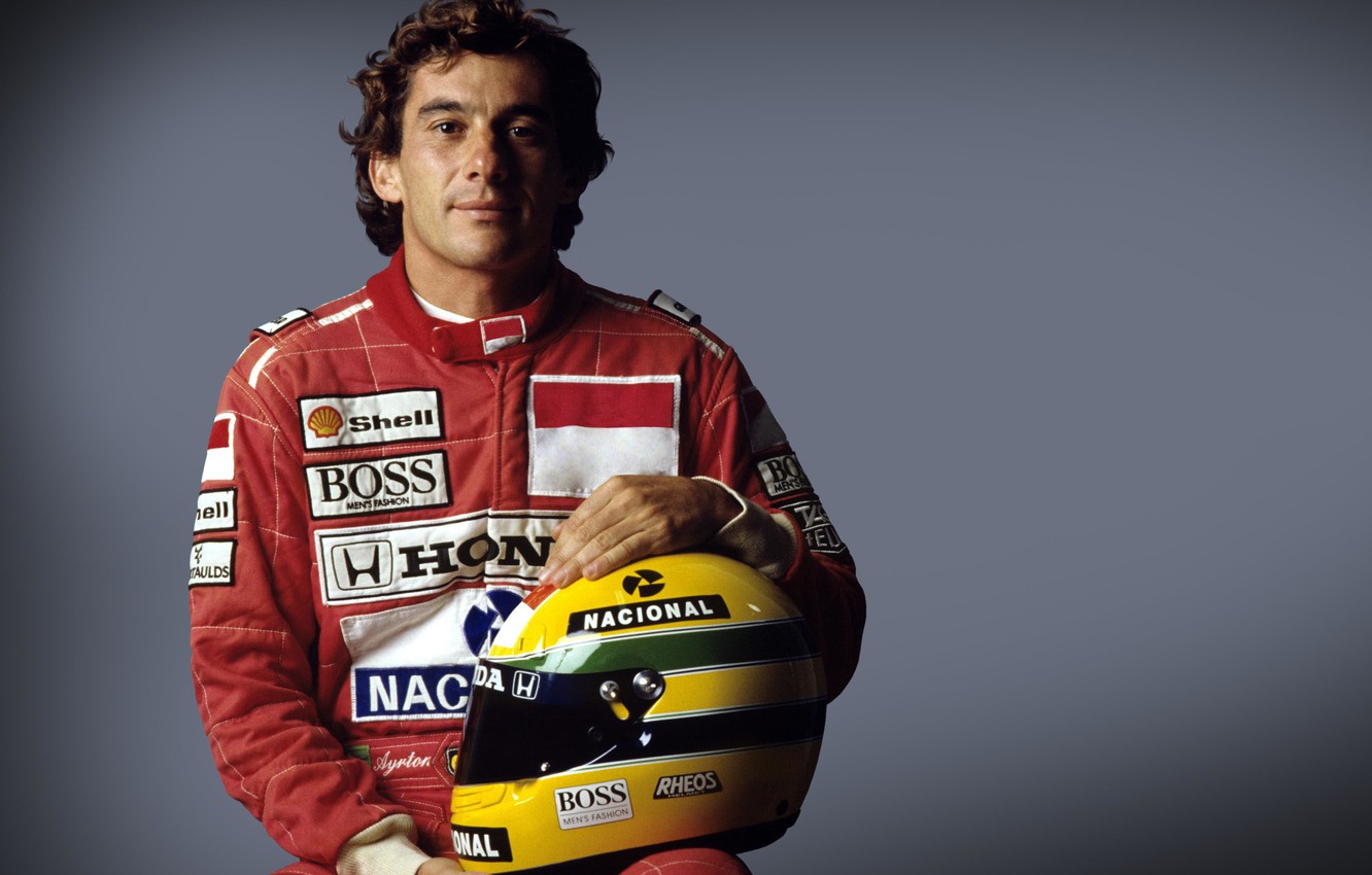 Ayrton Senna Wallpapers