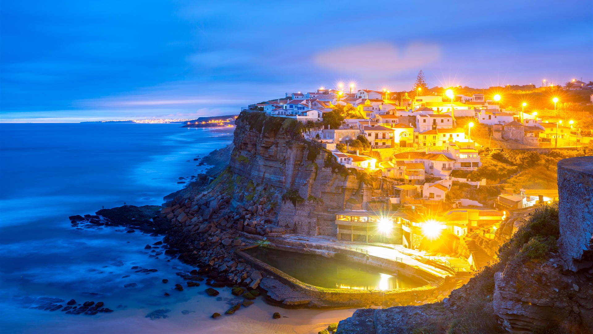 Azenhas Do Mar Landscape Wallpapers