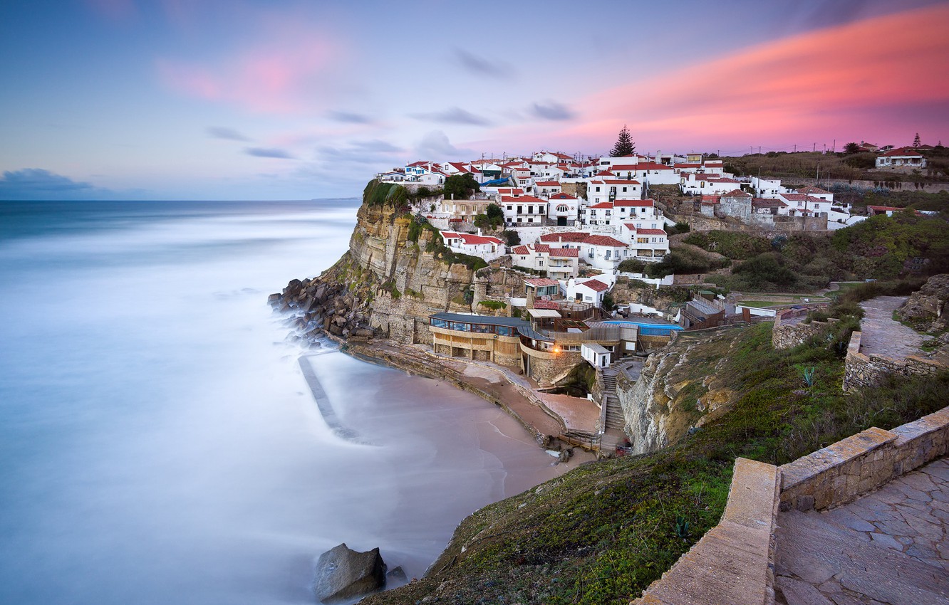 Azenhas Do Mar Landscape Wallpapers