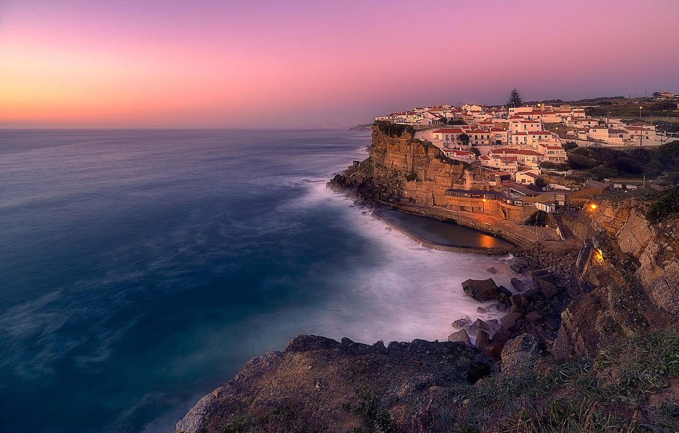 Azenhas Do Mar Landscape Wallpapers