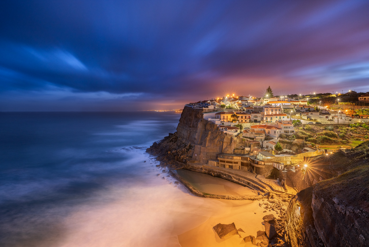 Azenhas Do Mar Landscape Wallpapers