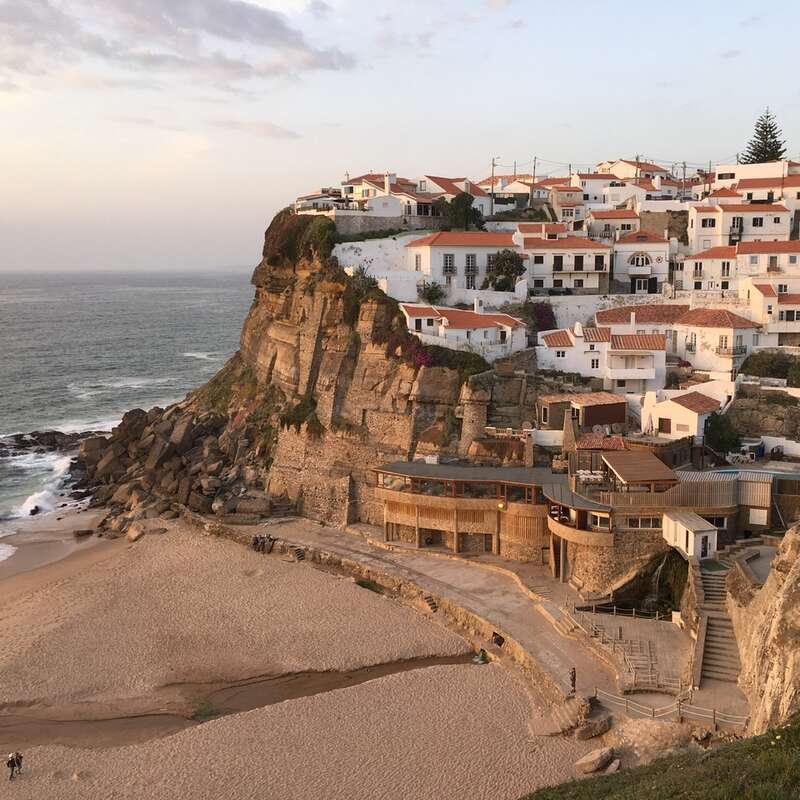 Azenhas Do Mar Landscape Wallpapers