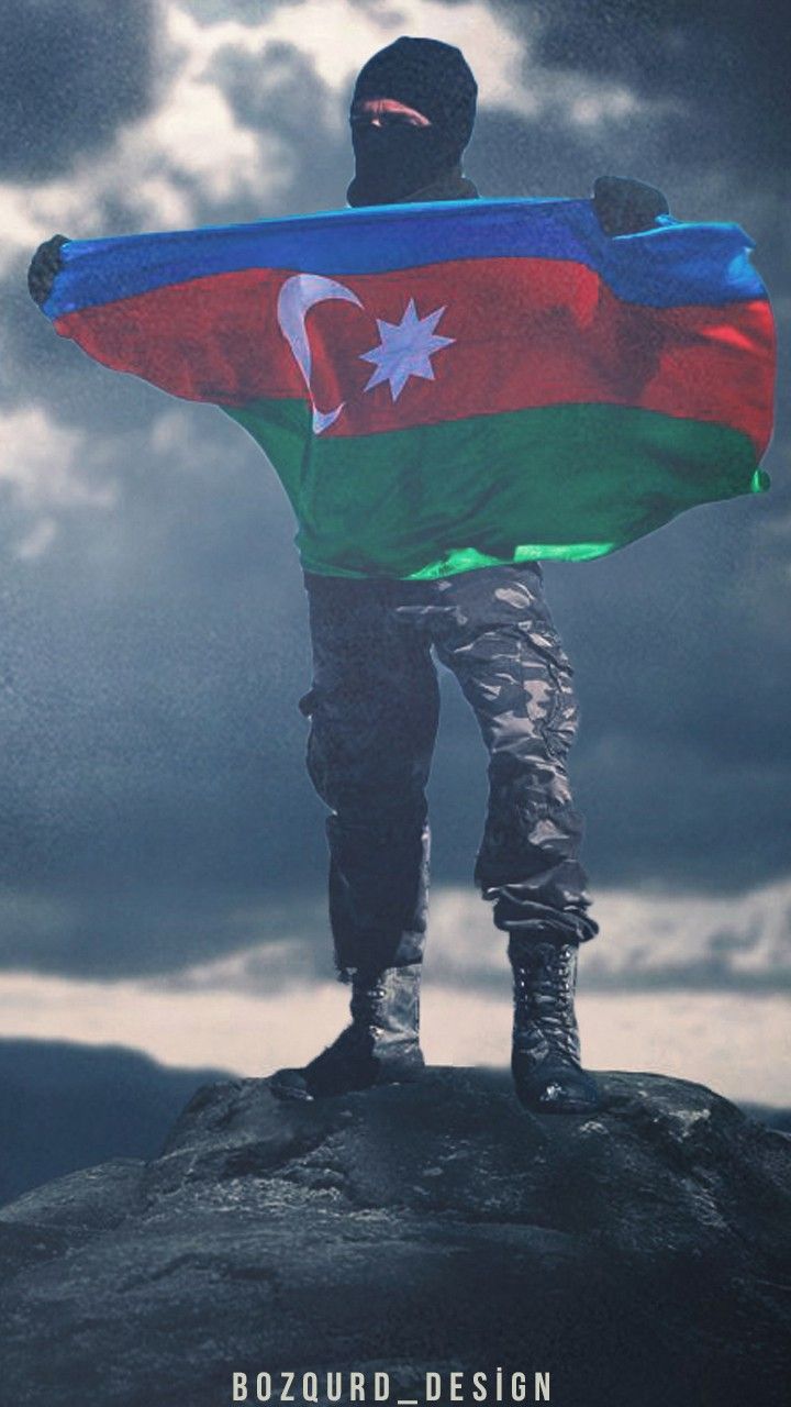 Azerbaijan Flag Wallpapers