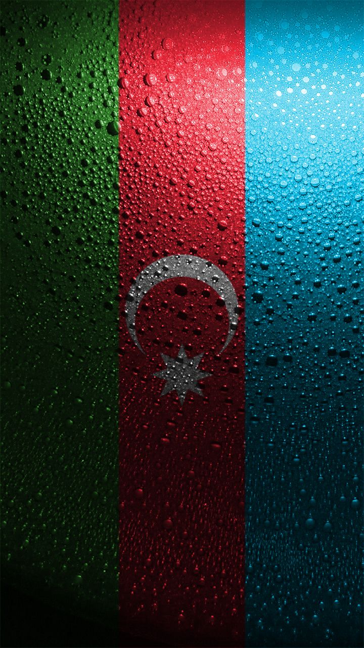 Azerbaijan Flag Wallpapers