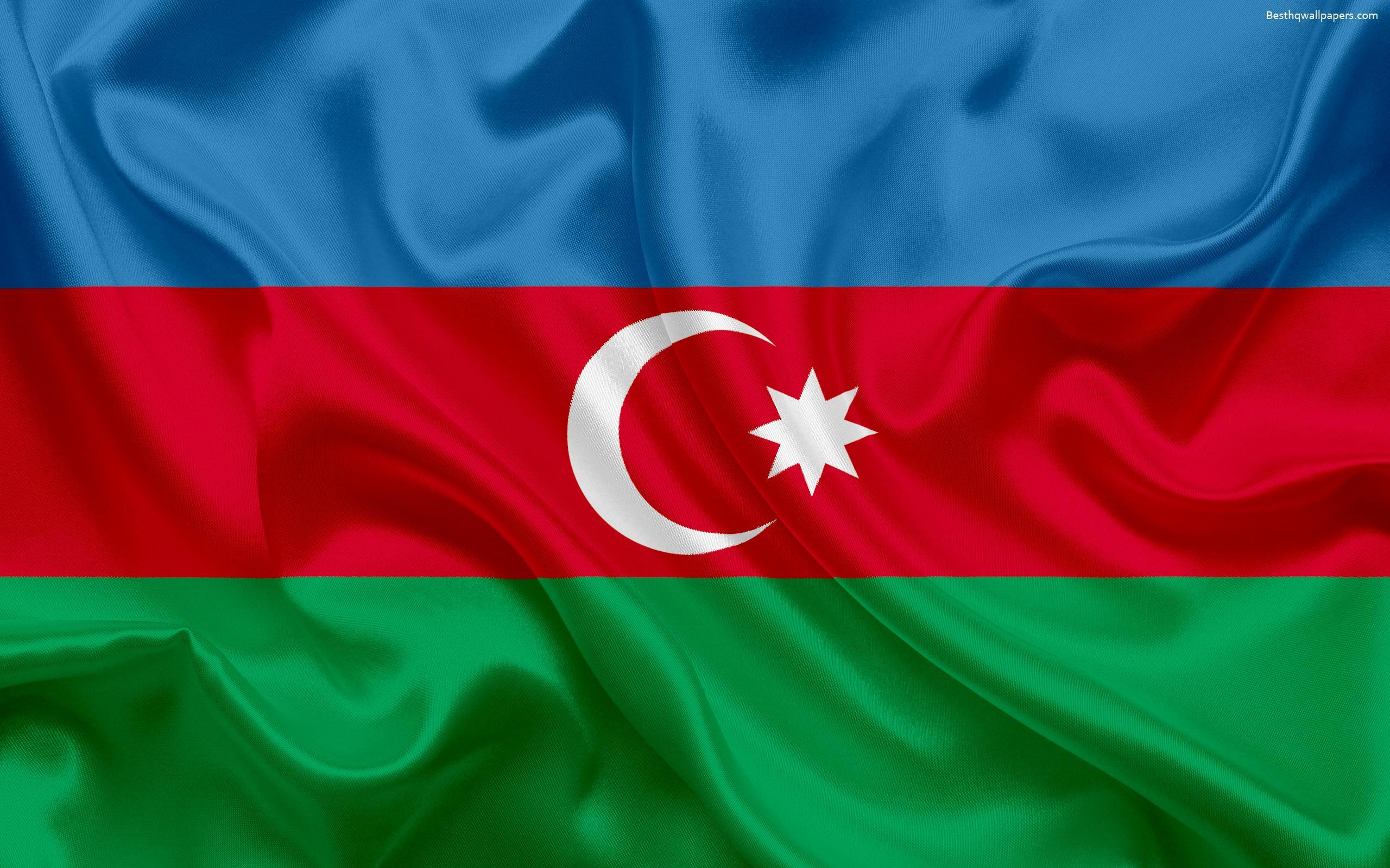 Azerbaijan Flag Wallpapers