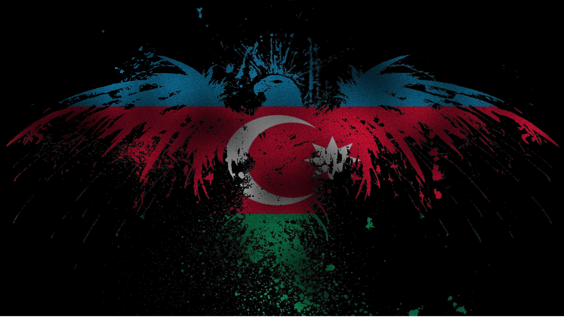 Azerbaijan Flag Wallpapers