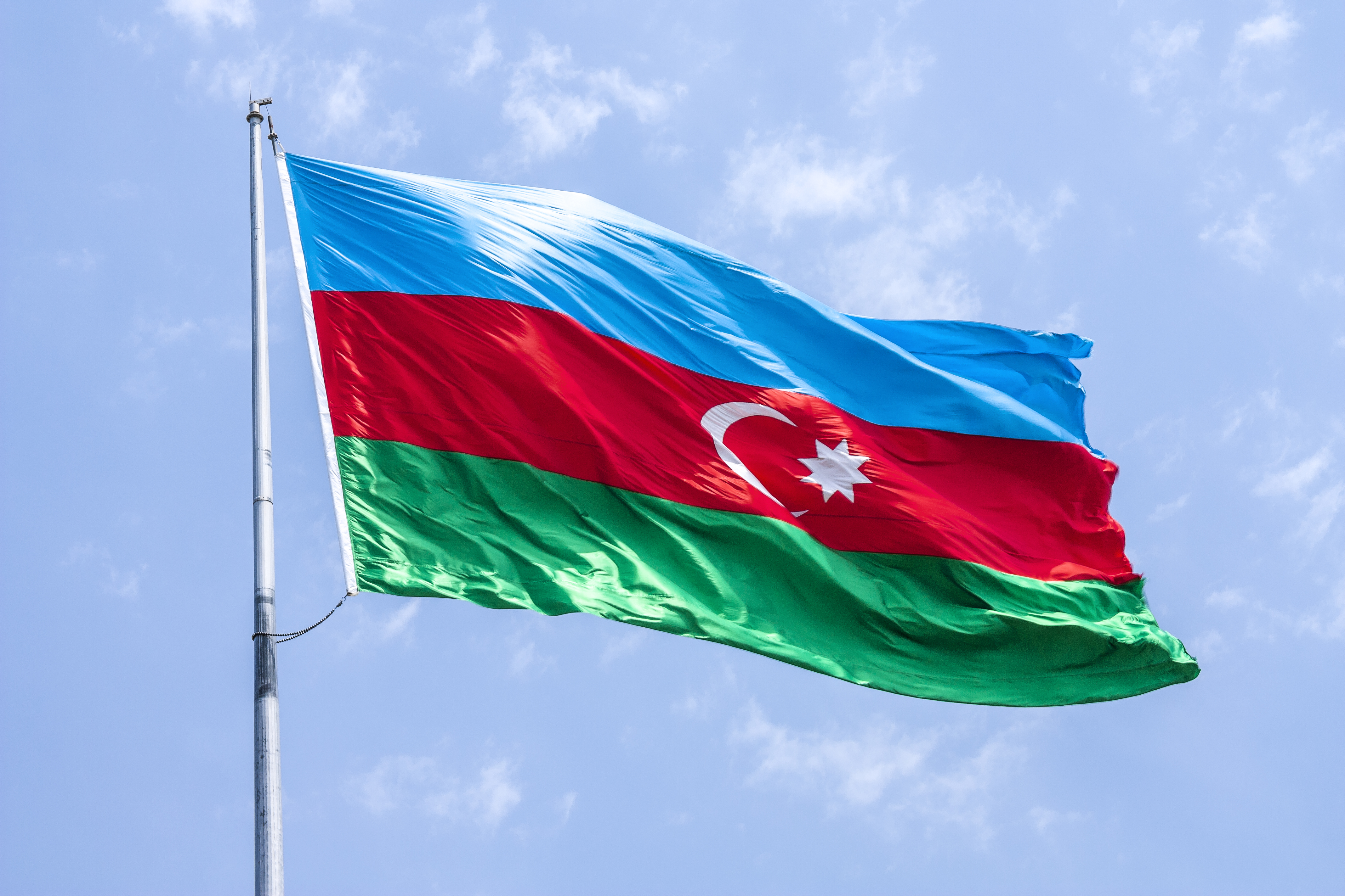 Azerbaijan Flag Wallpapers