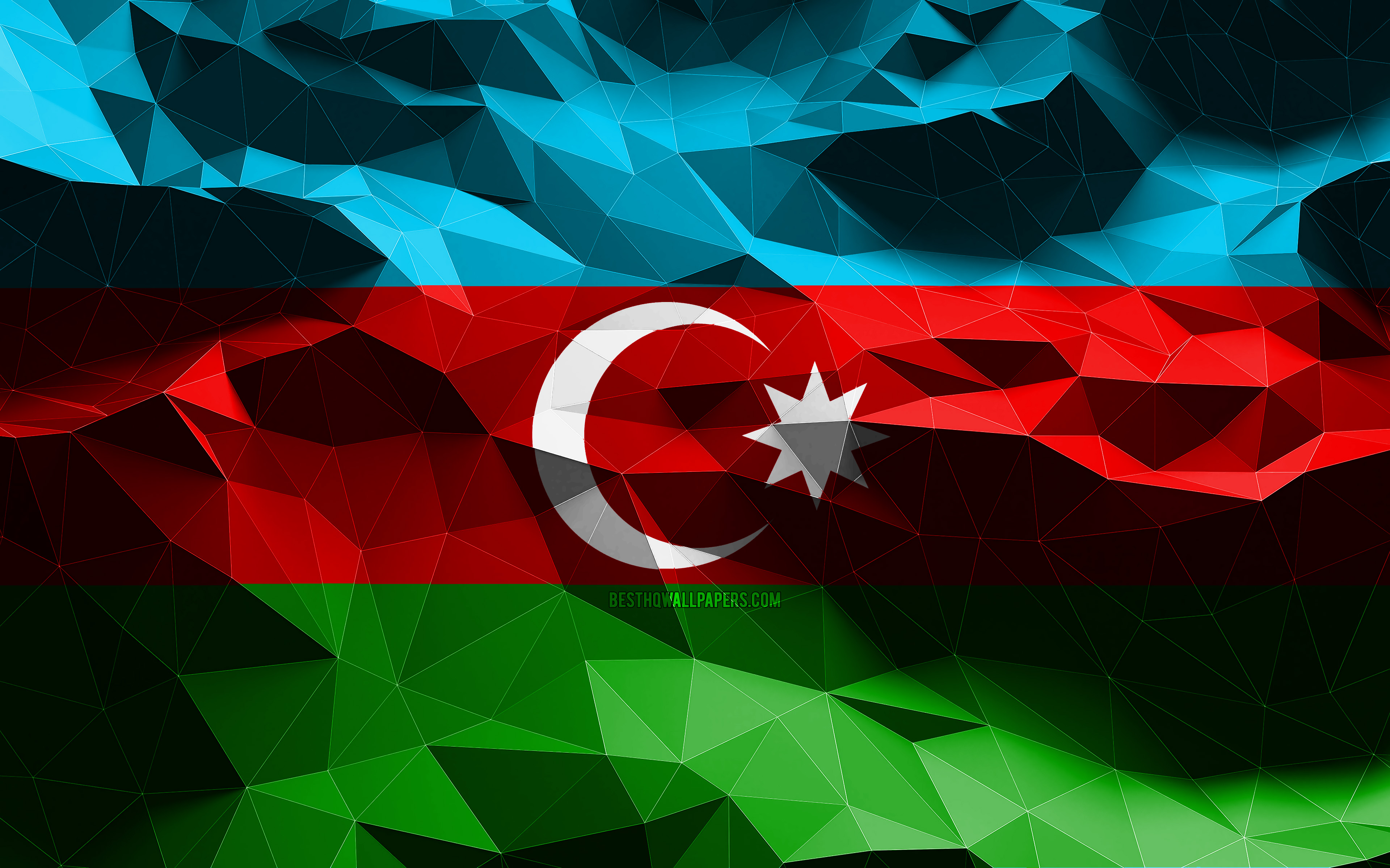 Azerbaijan Flag Wallpapers