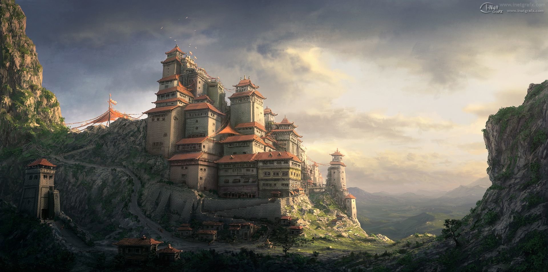 Azkalon God Castle
 Wallpapers