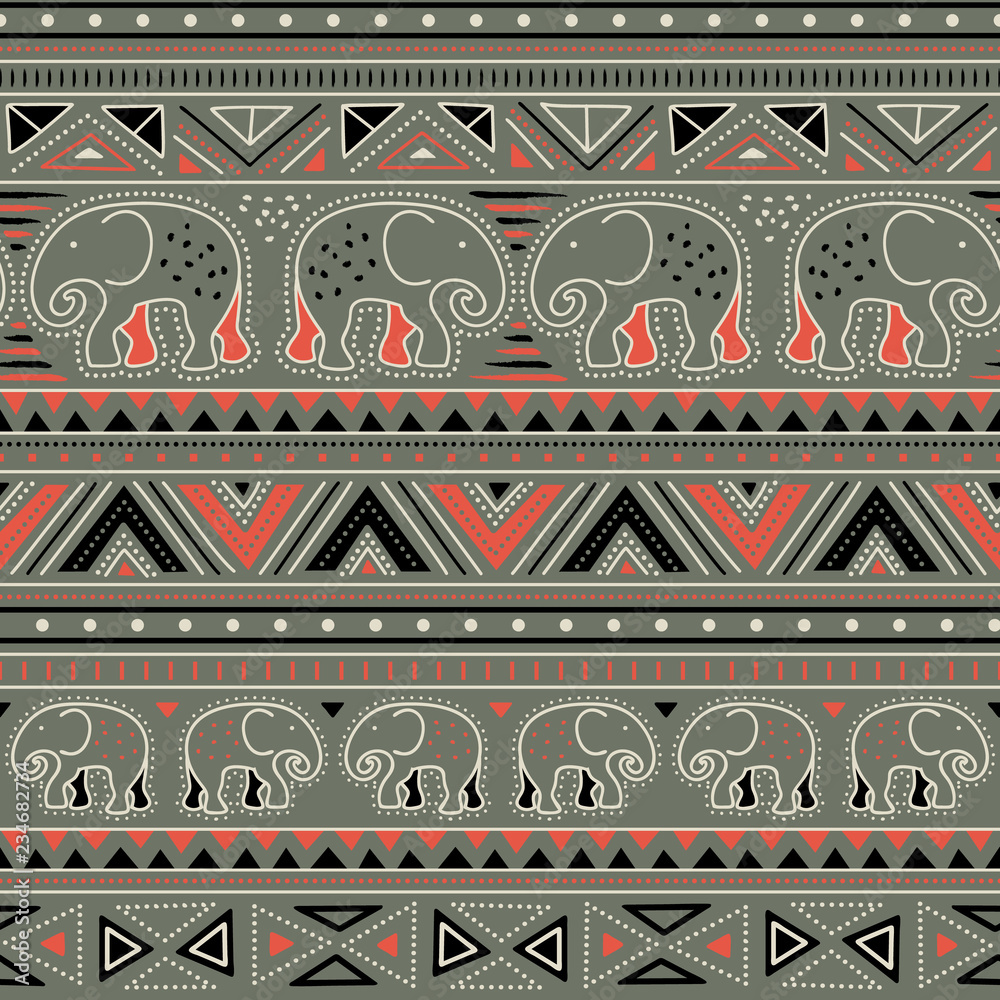 Aztec Elephant Wallpapers