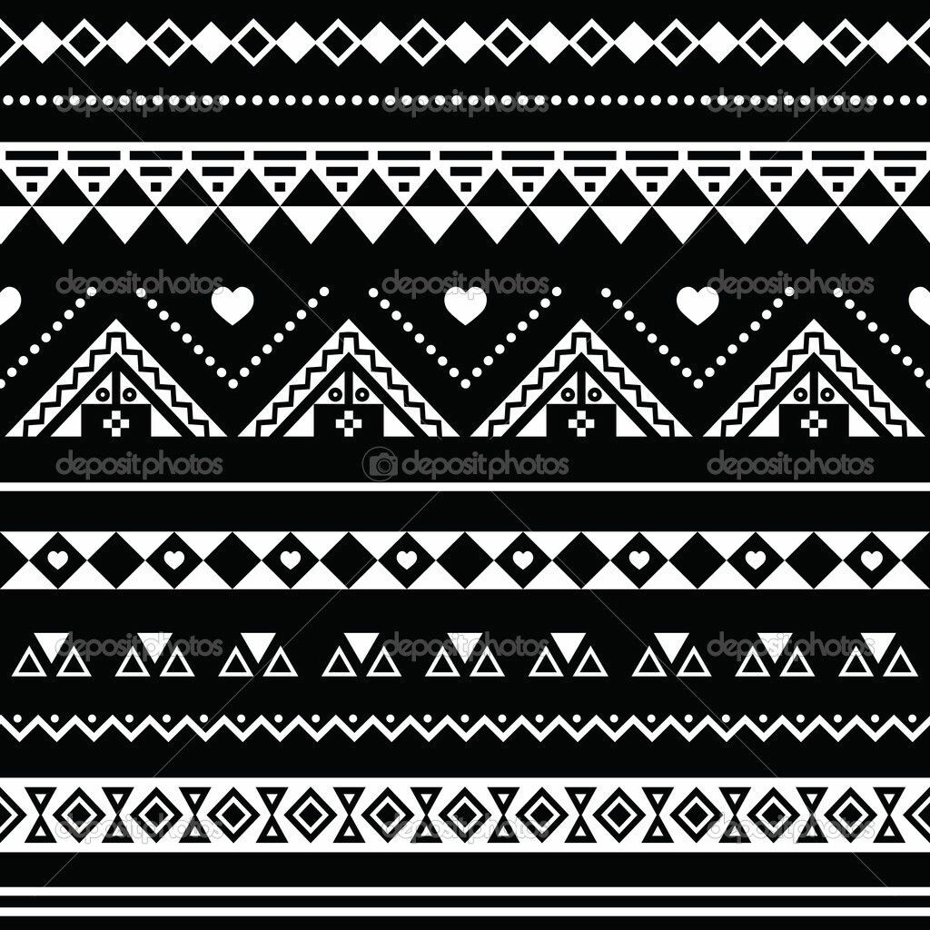 Aztec Pattern Wallpapers