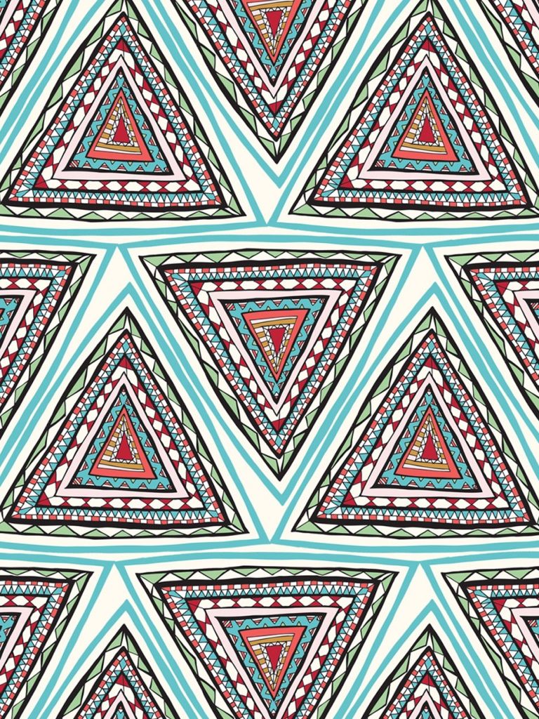 Aztec Pattern Wallpapers