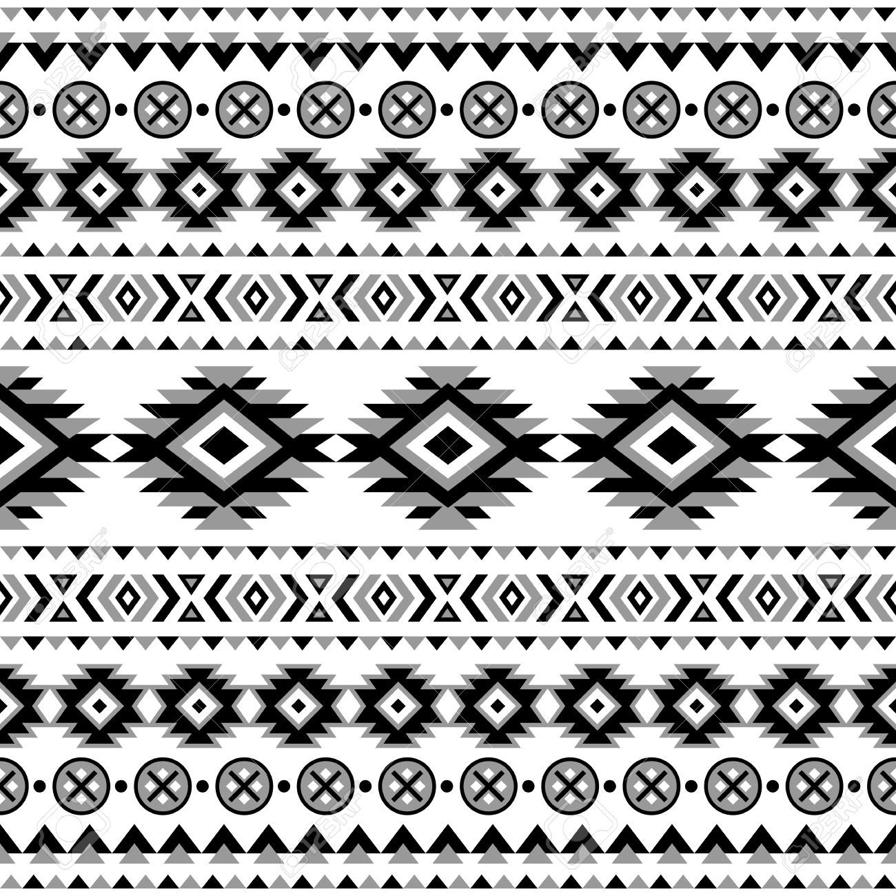 Aztec Pattern Wallpapers