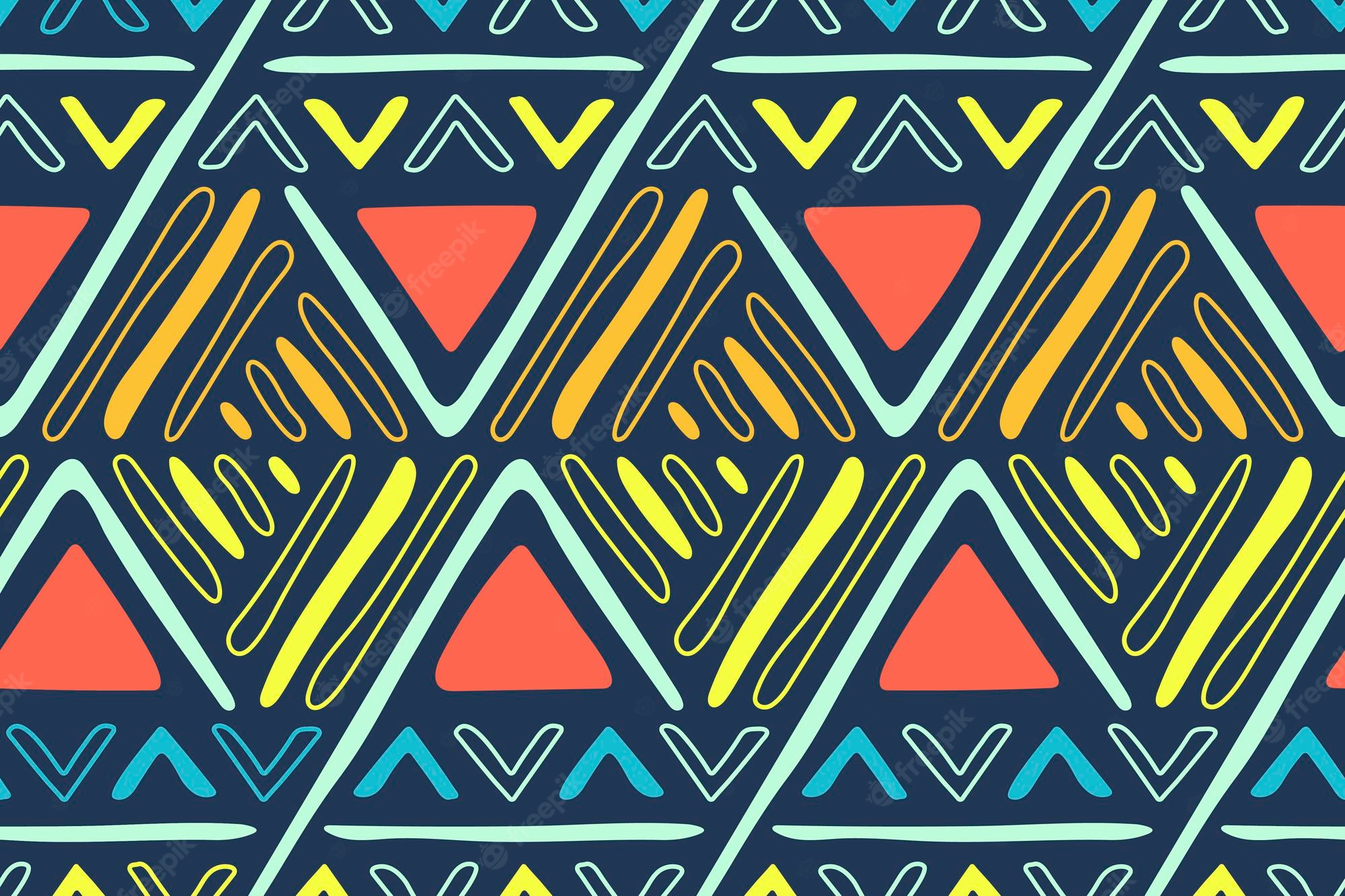 Aztec Pattern Wallpapers