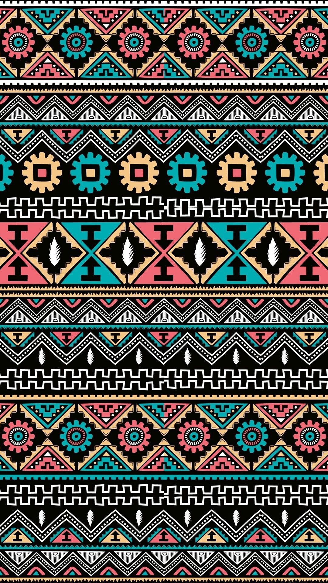 Aztec Print Wallpapers