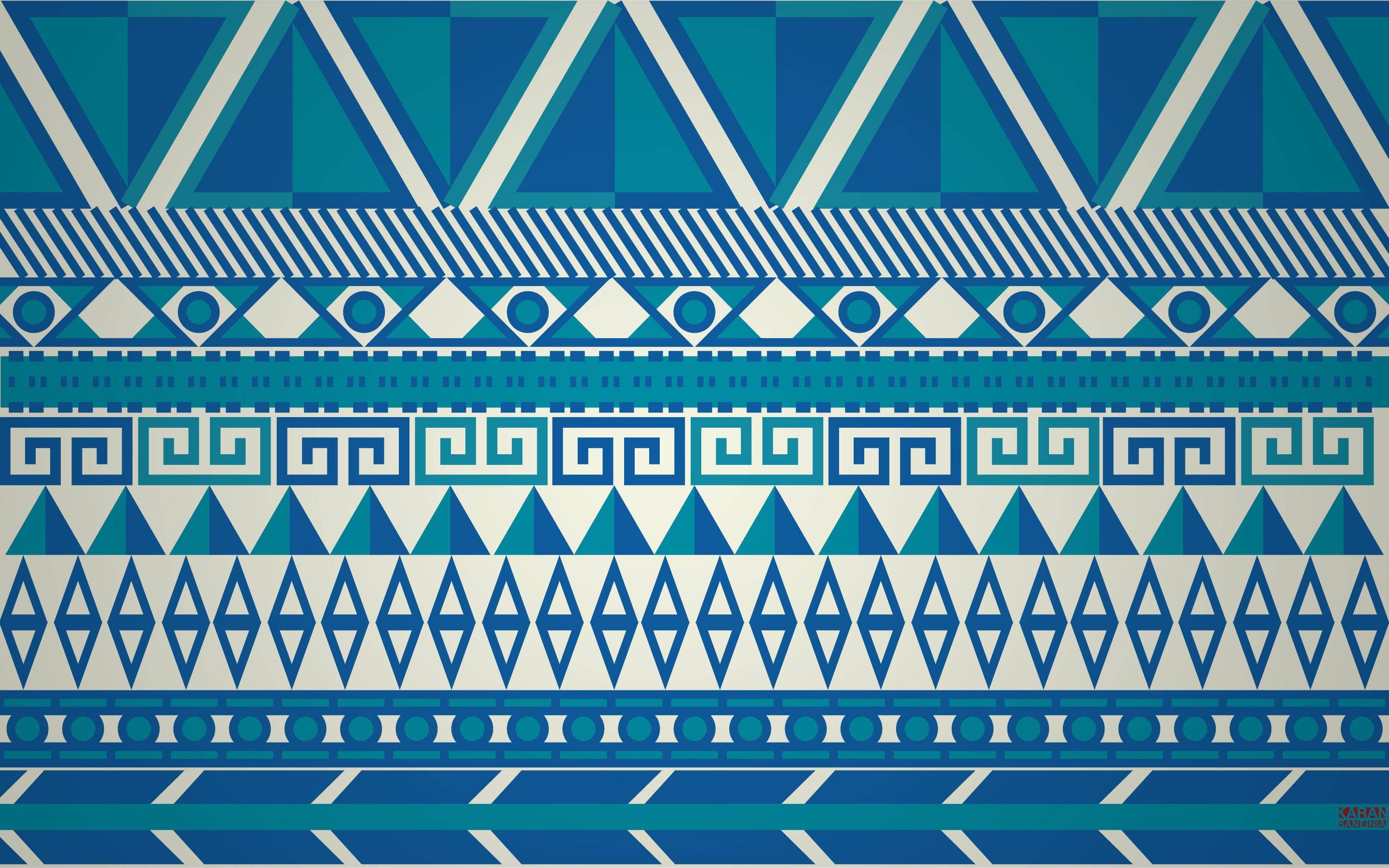 Aztec Print Wallpapers