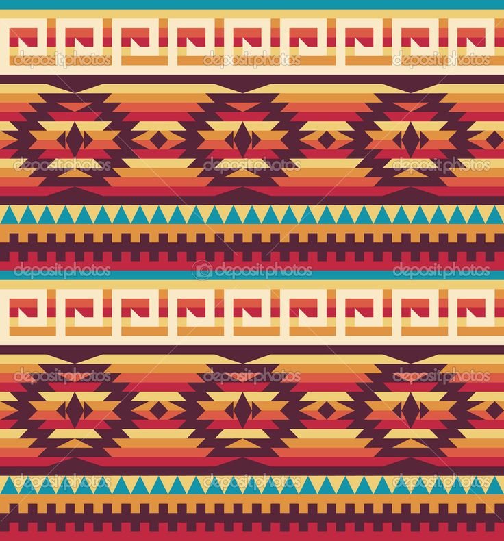 Aztec Print Wallpapers