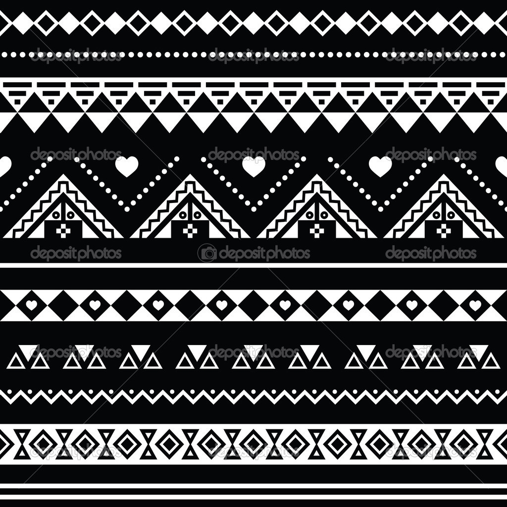 Aztec Print Wallpapers