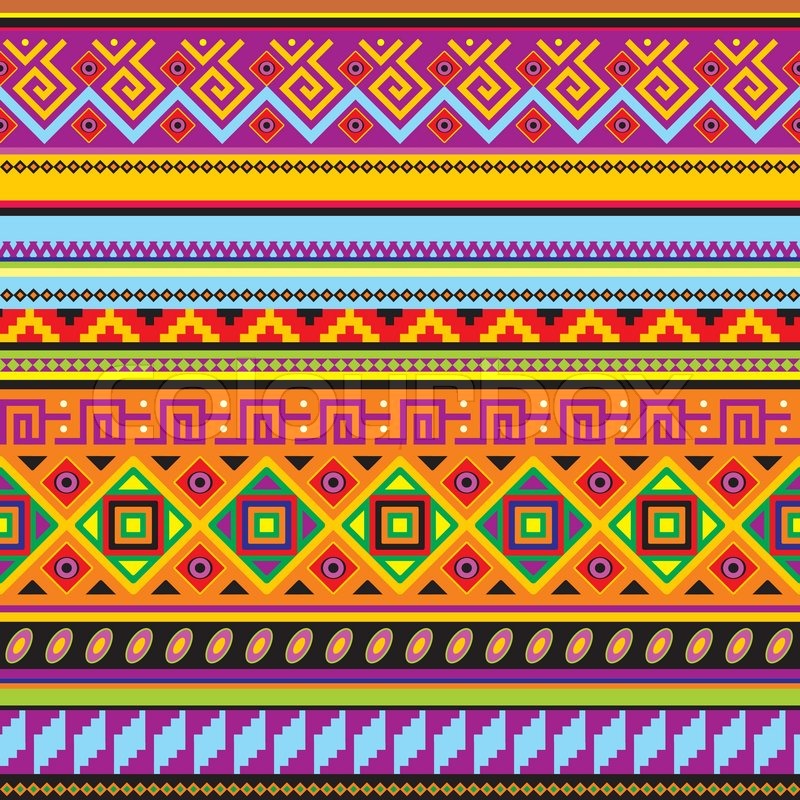 Aztec Print Wallpapers