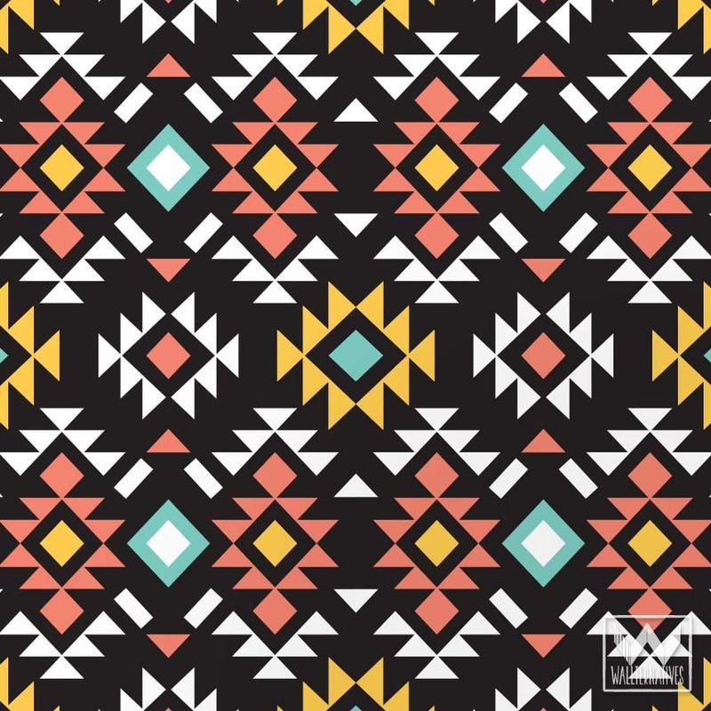 Aztec Print Wallpapers