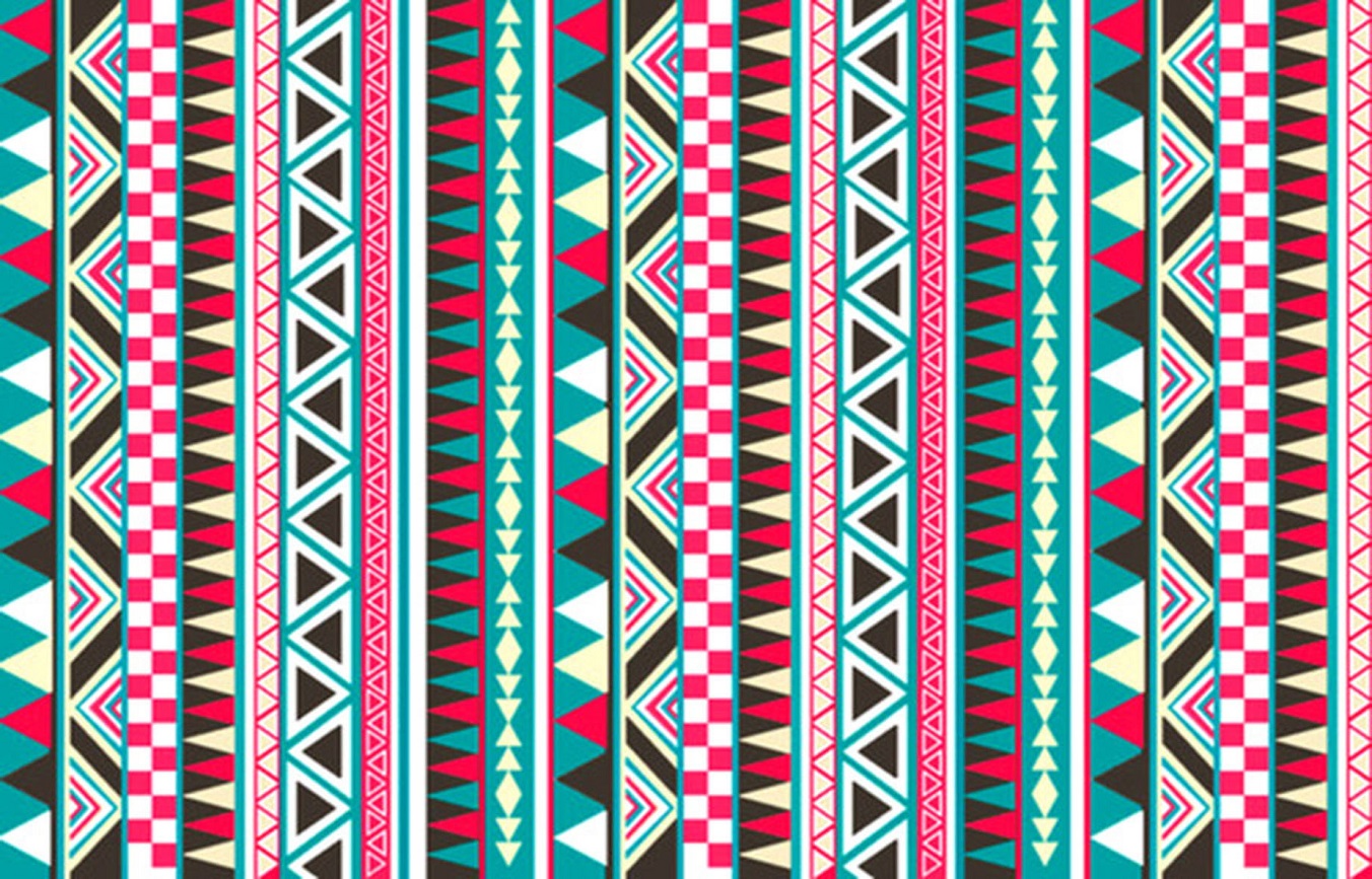 Aztec Print Wallpapers