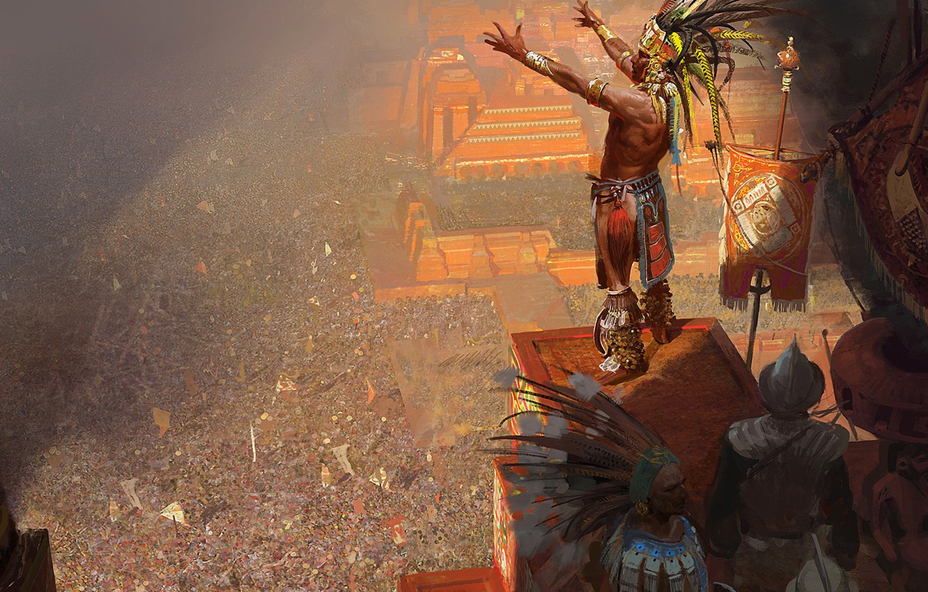 Aztec Pyramids Wallpapers