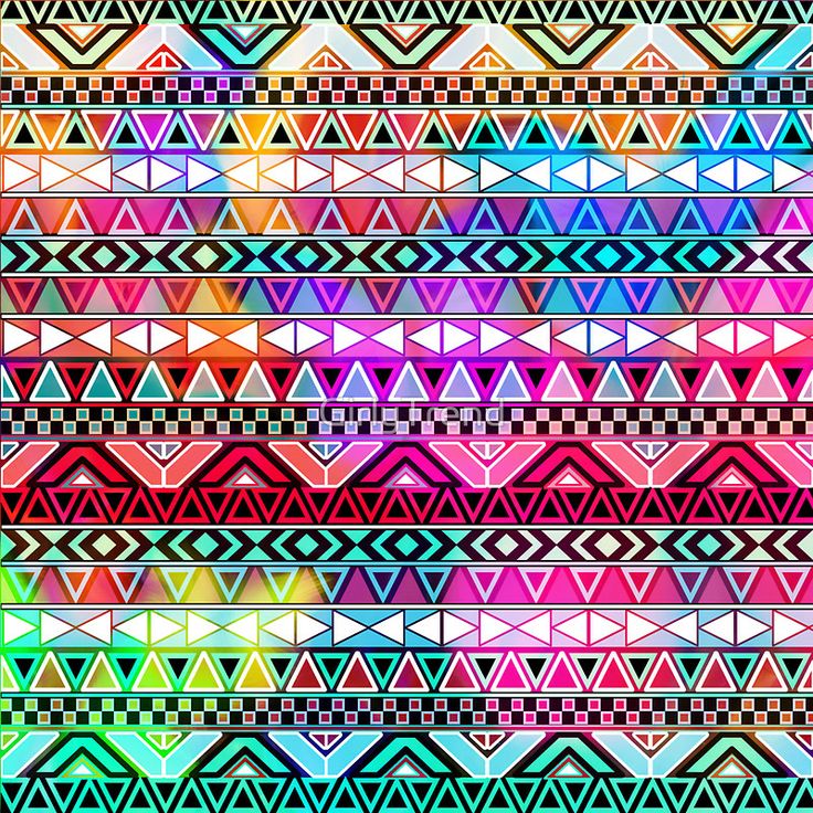 Aztec Tribal Prints Wallpapers