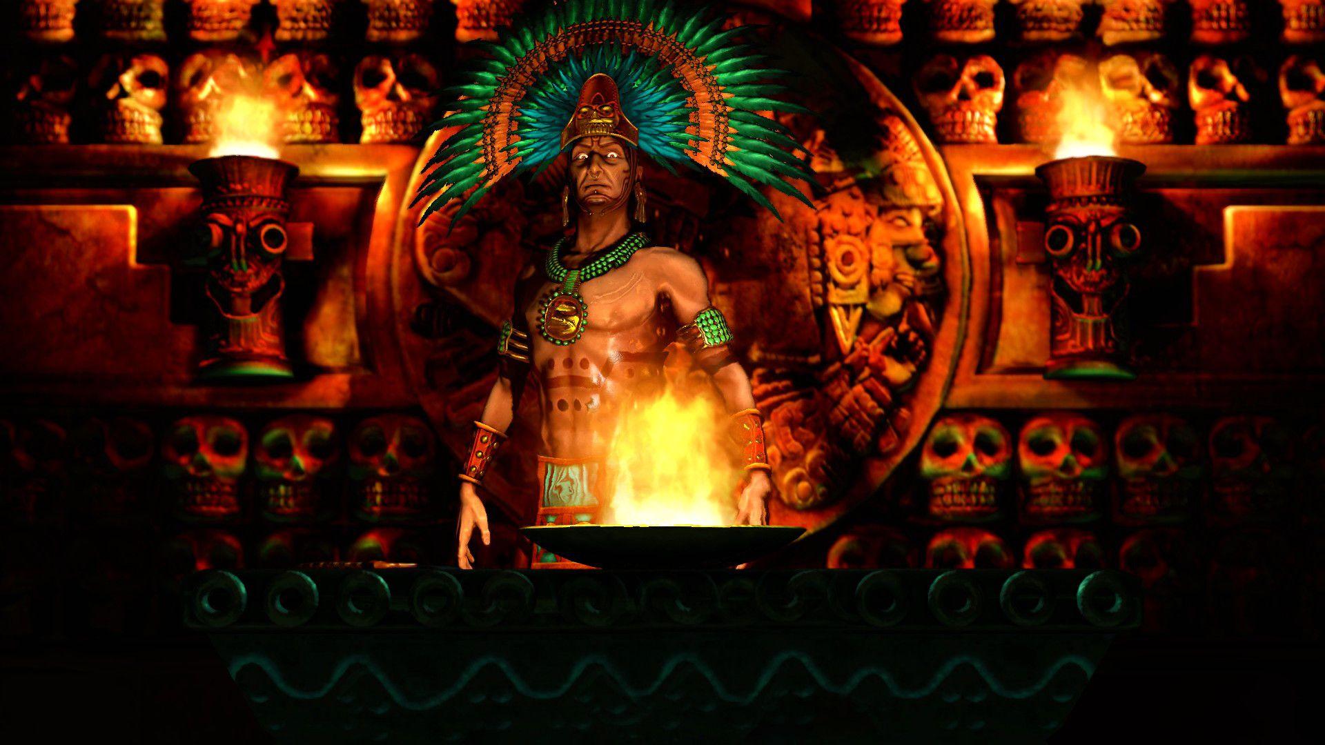 Aztec Warrior
 Wallpapers