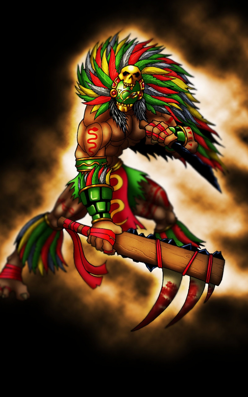 Aztec Warrior Hd Wallpapers