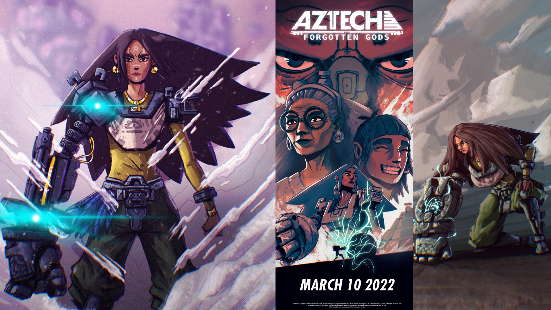 Aztech Forgotten Gods 2021 Wallpapers