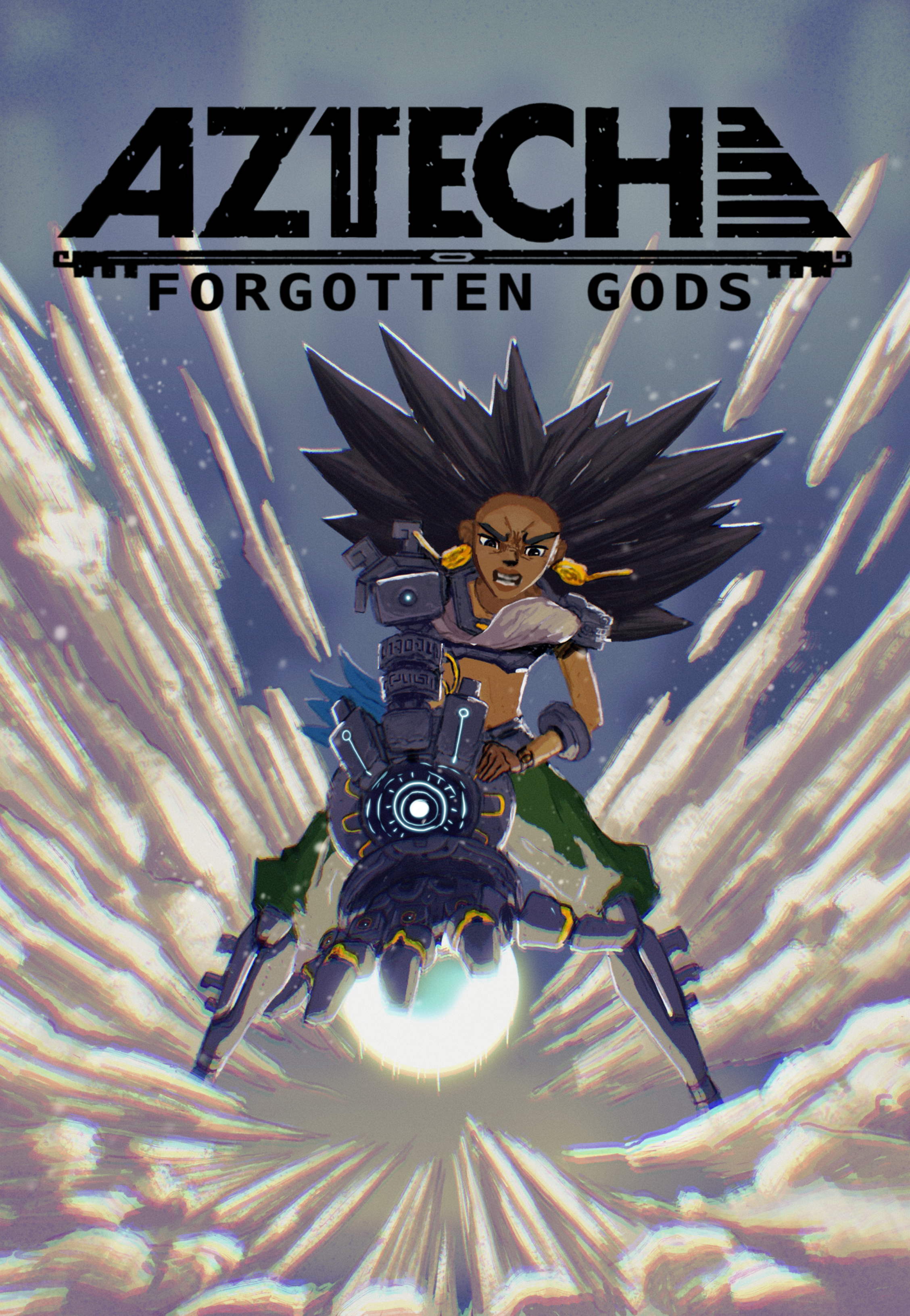 Aztech Forgotten Gods Poster Wallpapers