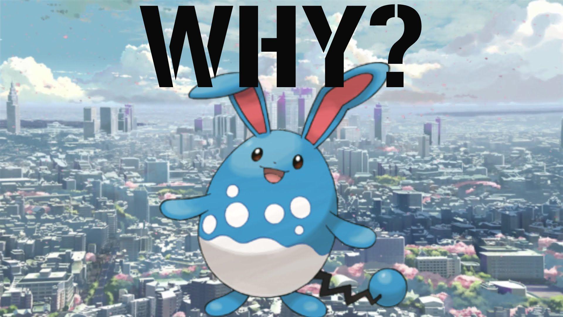 Azumarill Hd Wallpapers