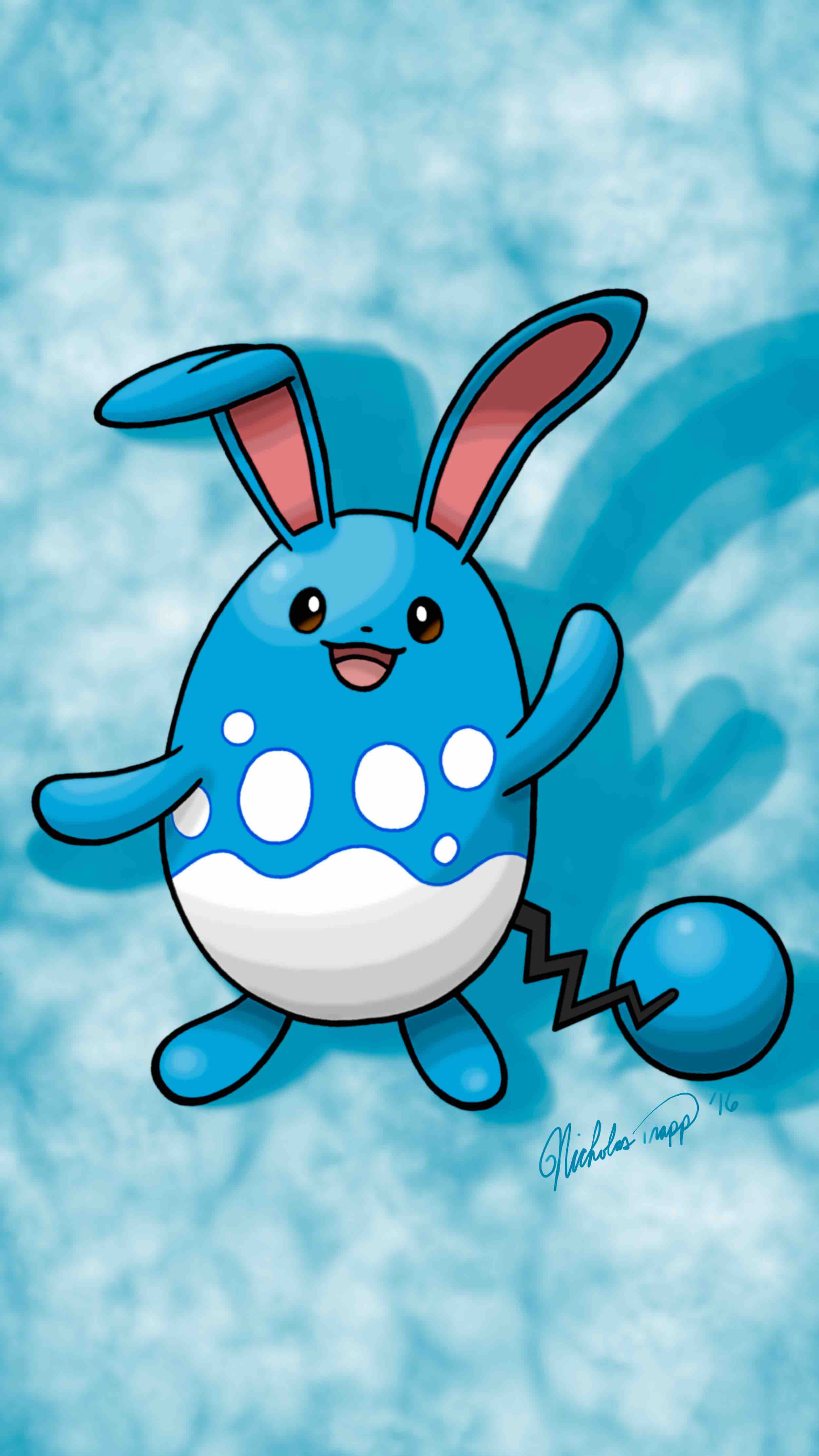 Azumarill Hd Wallpapers