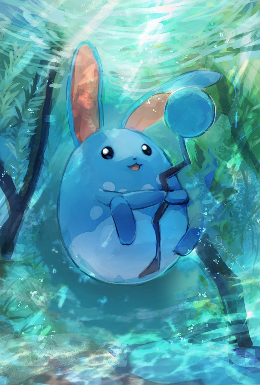 Azumarill Hd Wallpapers