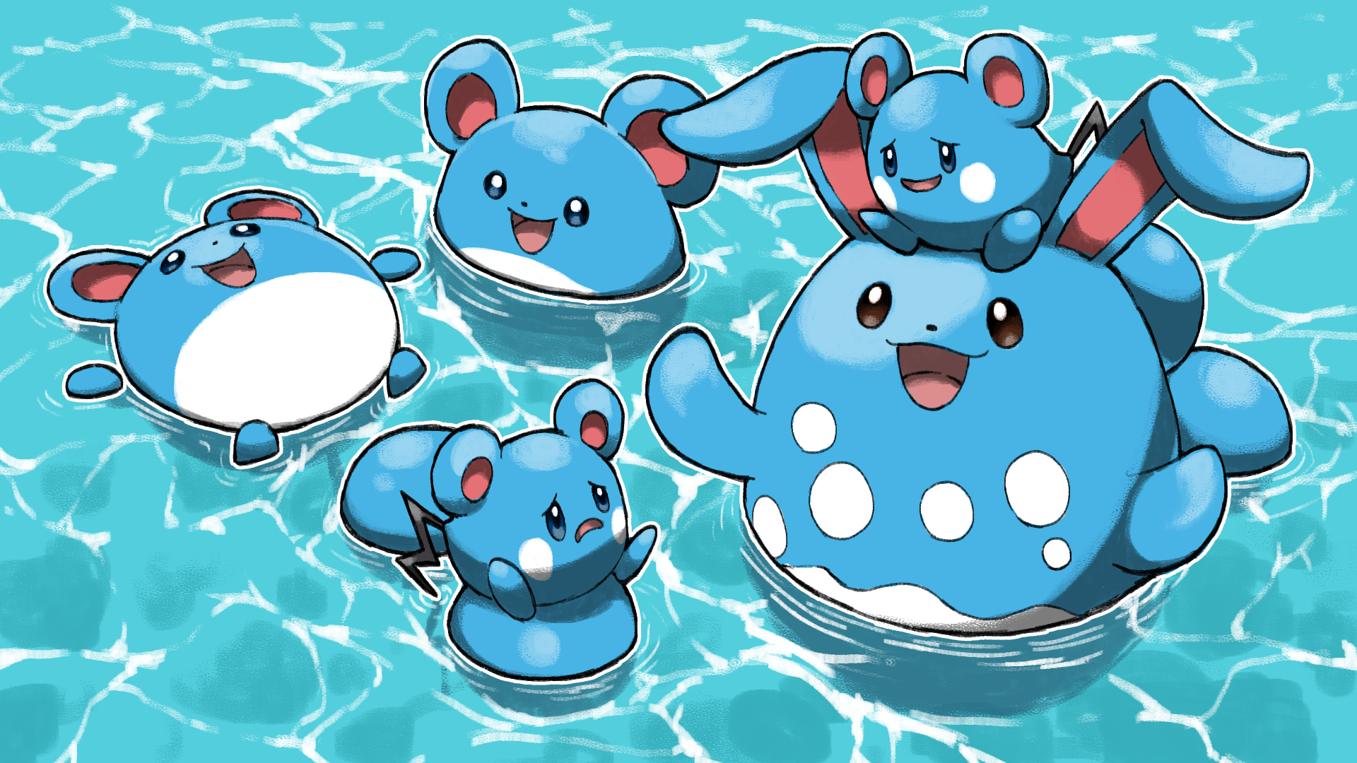 Azumarill Hd Wallpapers