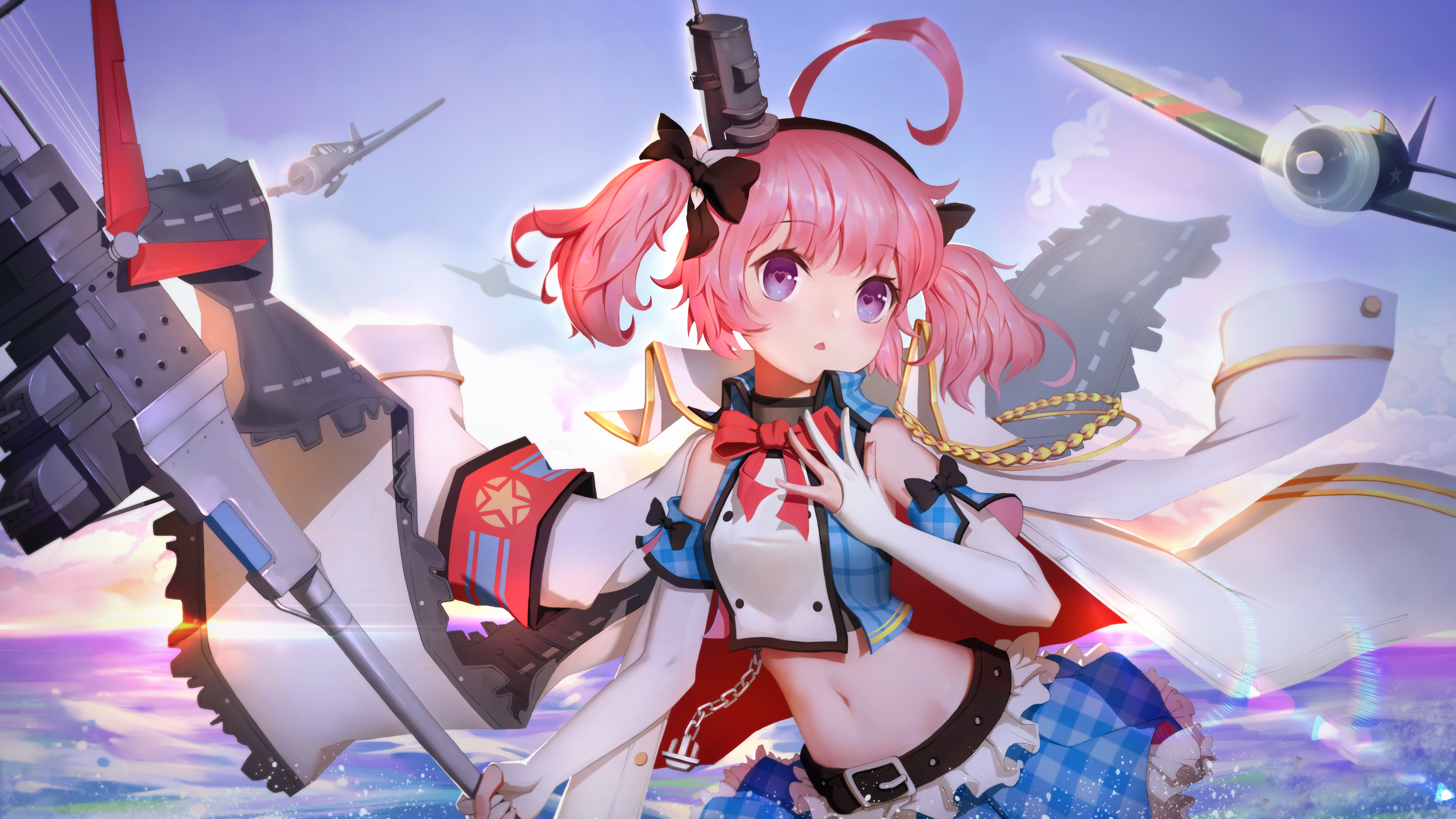 Azur Lane Characters 5K Wallpapers